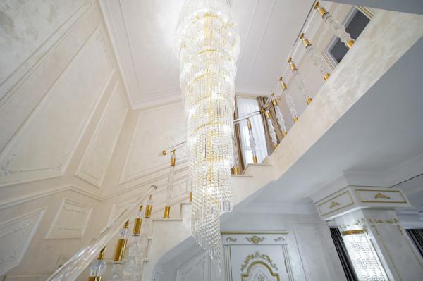 Шикарный дом с бассейном, баней и фонтаном в Краснодаре — фото 2